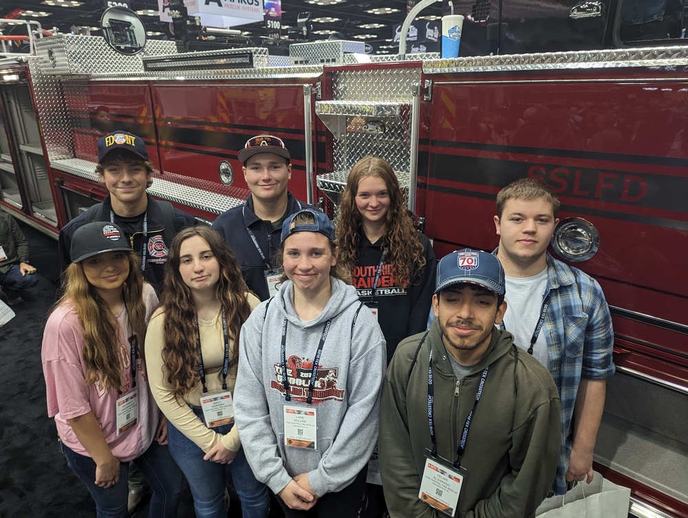 Fire Science Class attends Fire Department Instructor's Conference