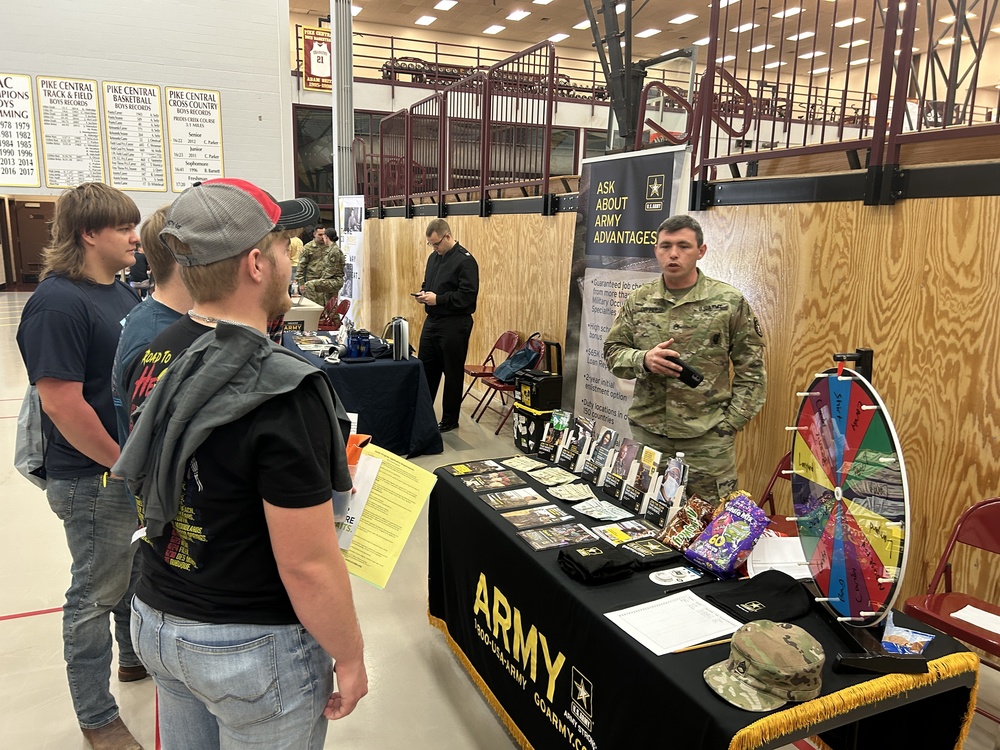 Career Fair Held at PCHS Pike Central High School