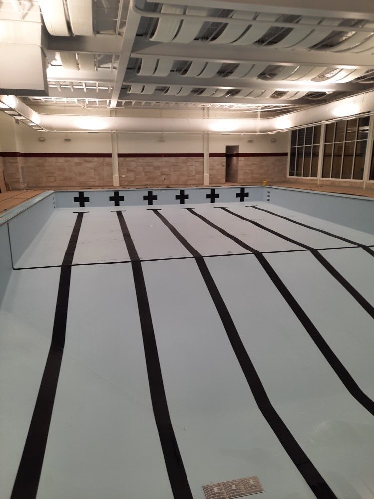 pool renovation progress