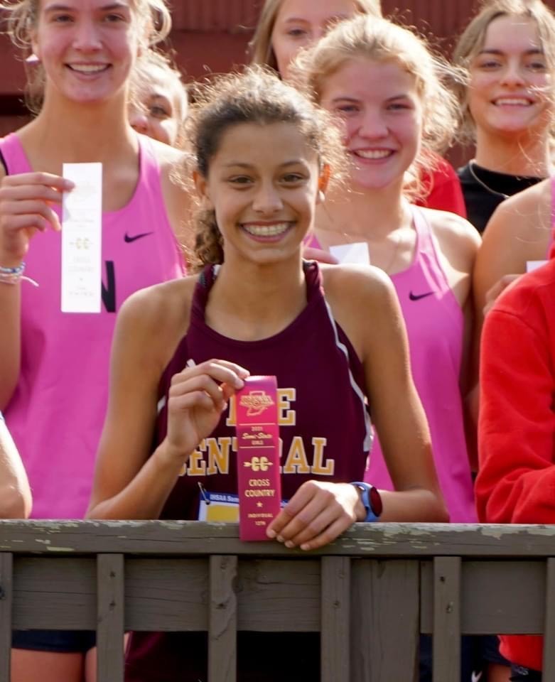 XC Semi-State finish