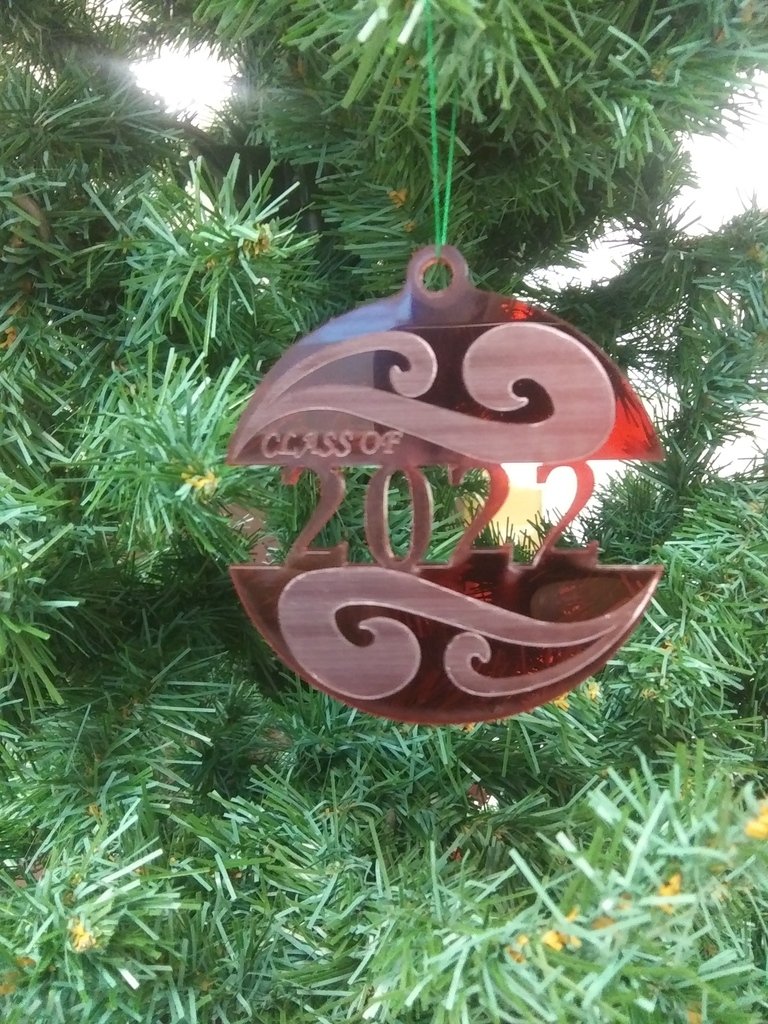 Class of 2022 ornament