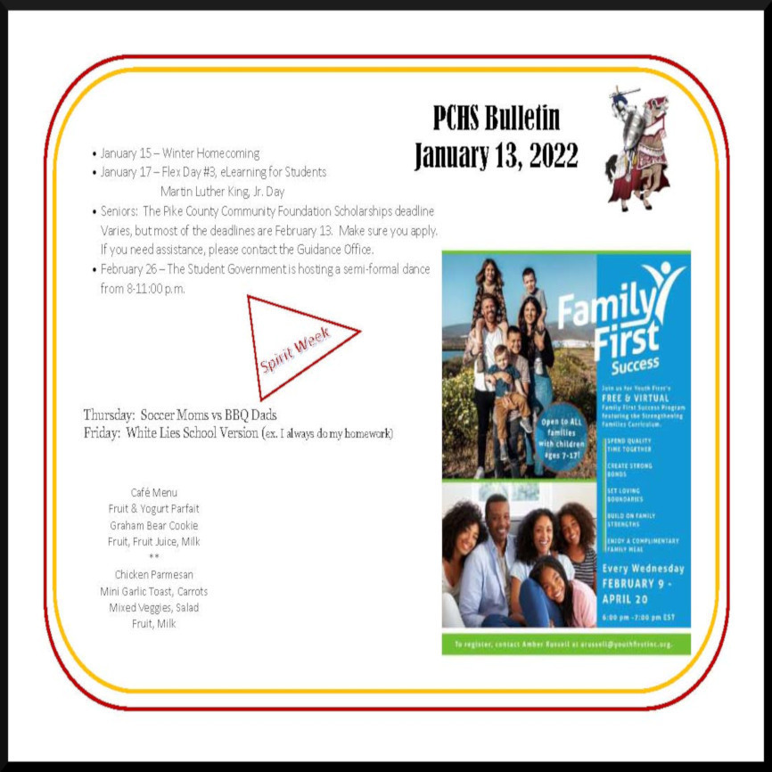 Daily Bulletin, Jan. 14th