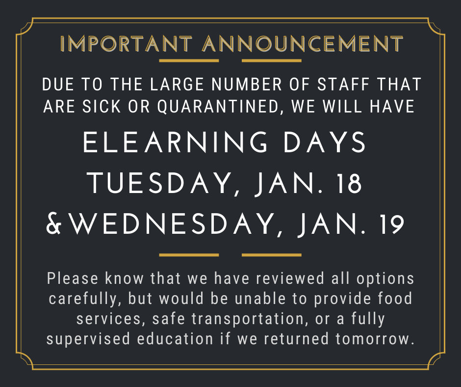 eLearning jan 18-19