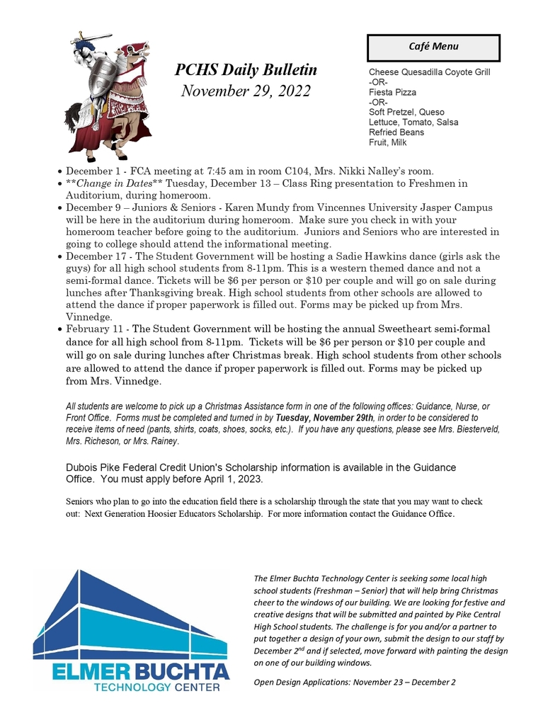 Bulletin