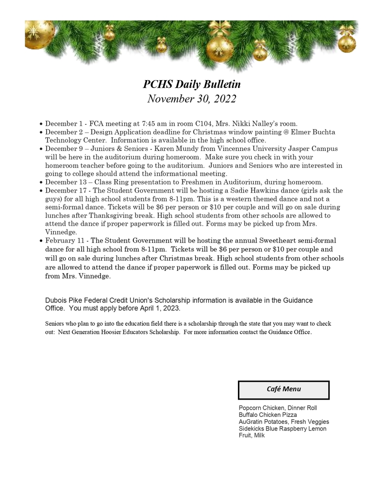 Bulletin