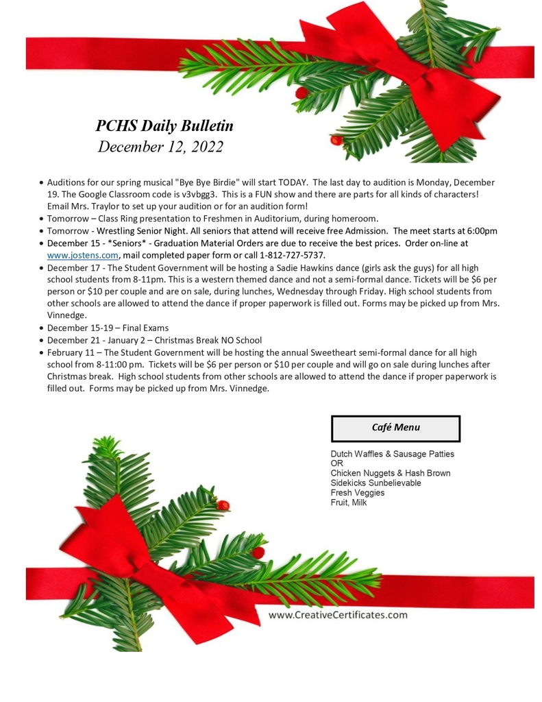 Bulletin