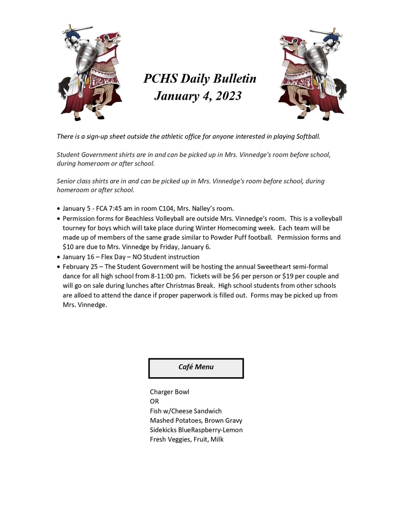 Bulletin